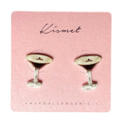 Espresso Martini Stud Earrings
