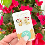 Taylor Shaye Designs: Lela Hoops