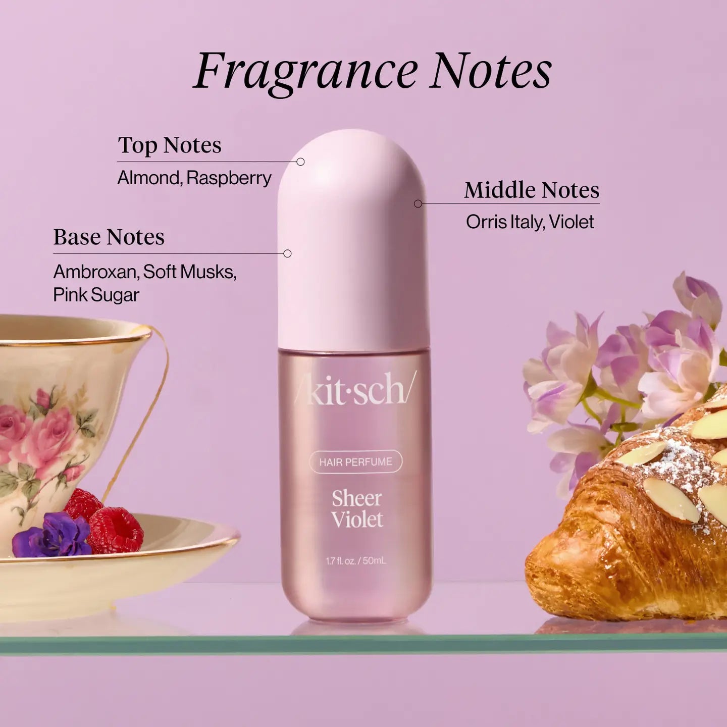Kitsch: Hair Perfume in Sheer Violet