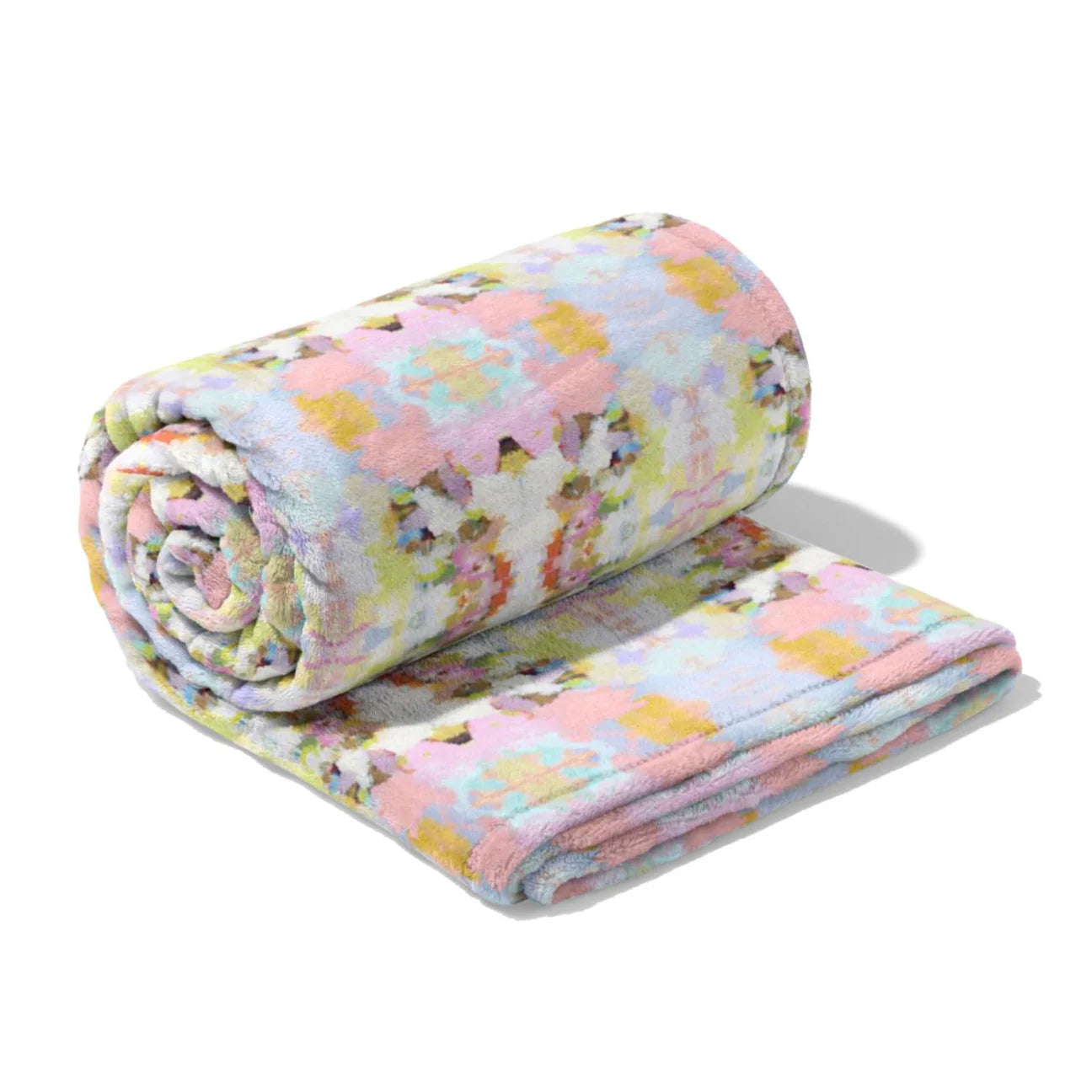 Laura Park: Brooks Ave Fleece Blanket