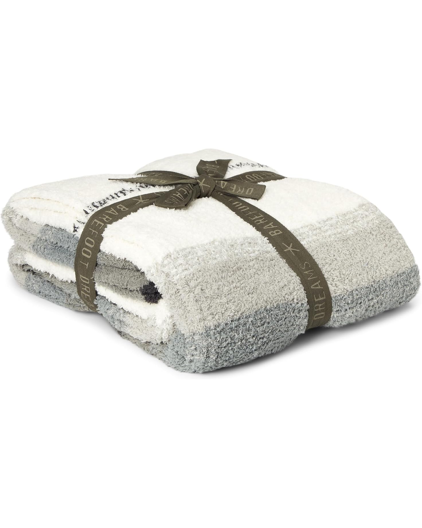 Barefoot Dreams: Ombre Sarape Throw in Loden Multi