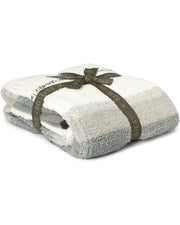 Barefoot Dreams: Ombre Sarape Throw in Loden Multi