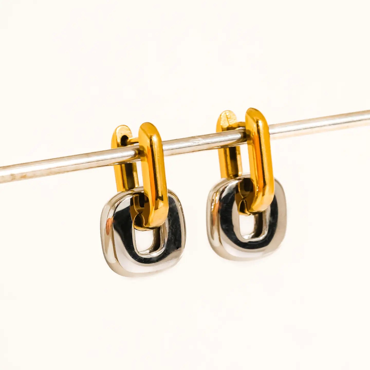 Arliss Link Drop Earring