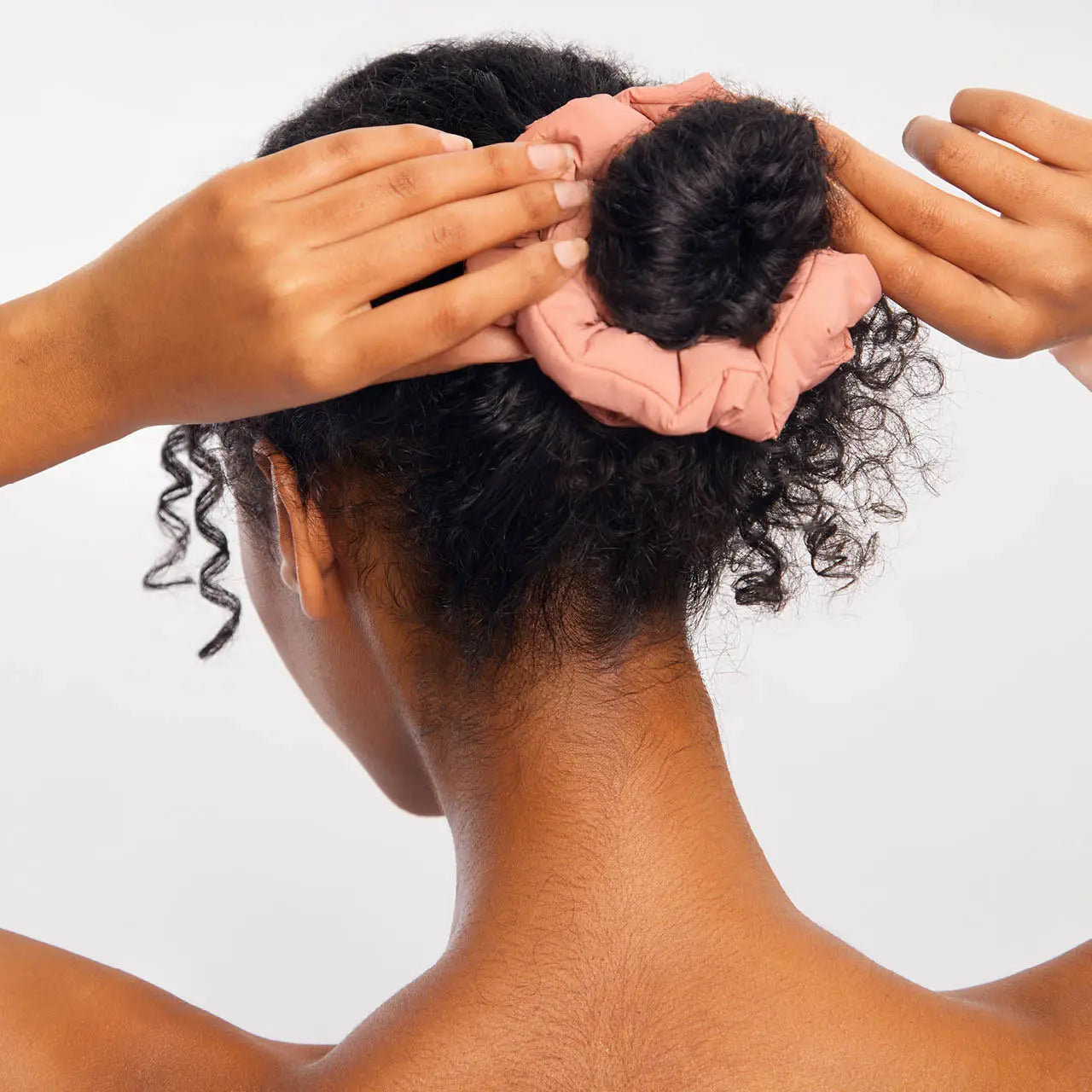 Kitsch: Recycled Fabric Cloud Scrunchies 3pc Set