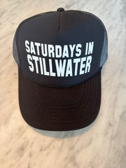 Madley: Saturdays in Stillwater Trucker Hat