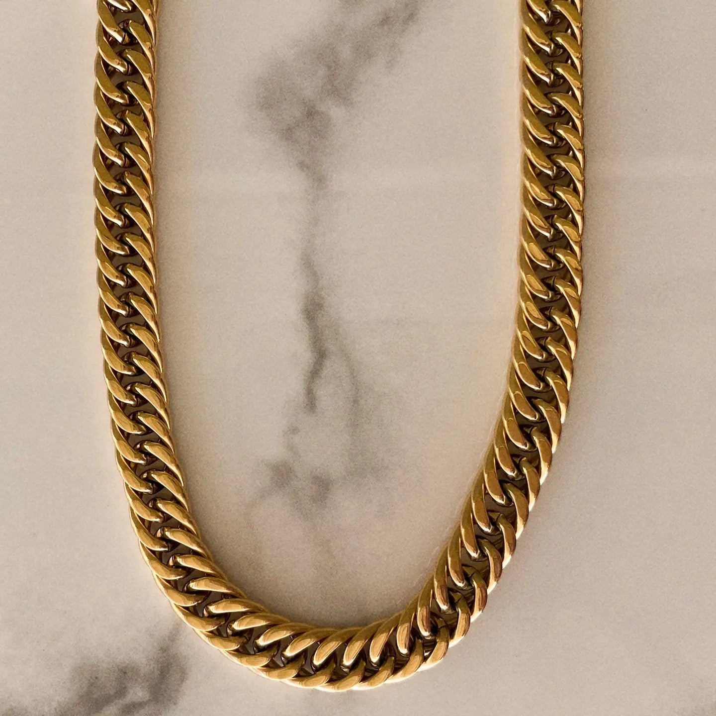 Monte Carlo Cuban Chain Necklace