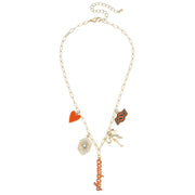 Canvas Style: OSU Cowboys Paper Clip Charm Collector Necklace