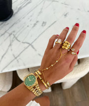 Chansuttpearls: Luxe Hand Chain