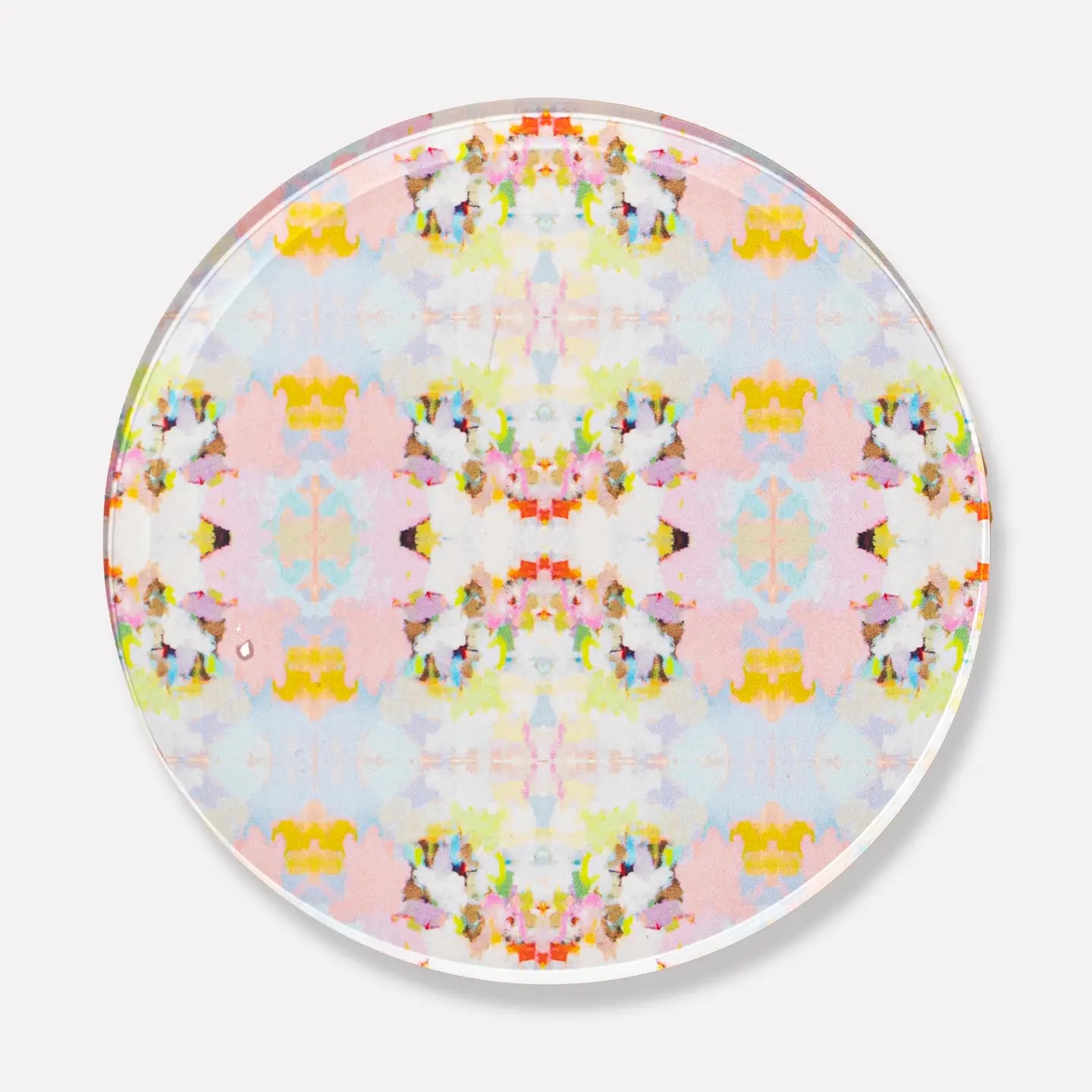 Tart By Taylor: Brooks Avenue Pink Coaster