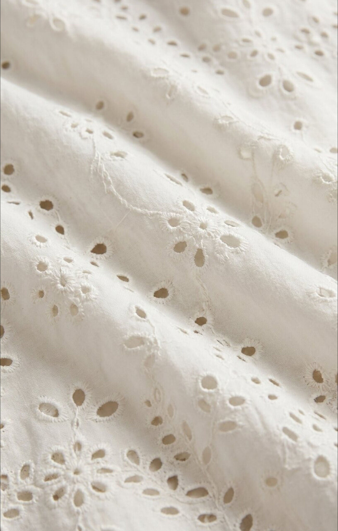 Z Supply: Emrie Eyelet Skirt in White