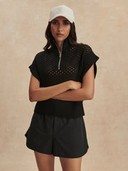 Varley: Gaines Half Zip Knit