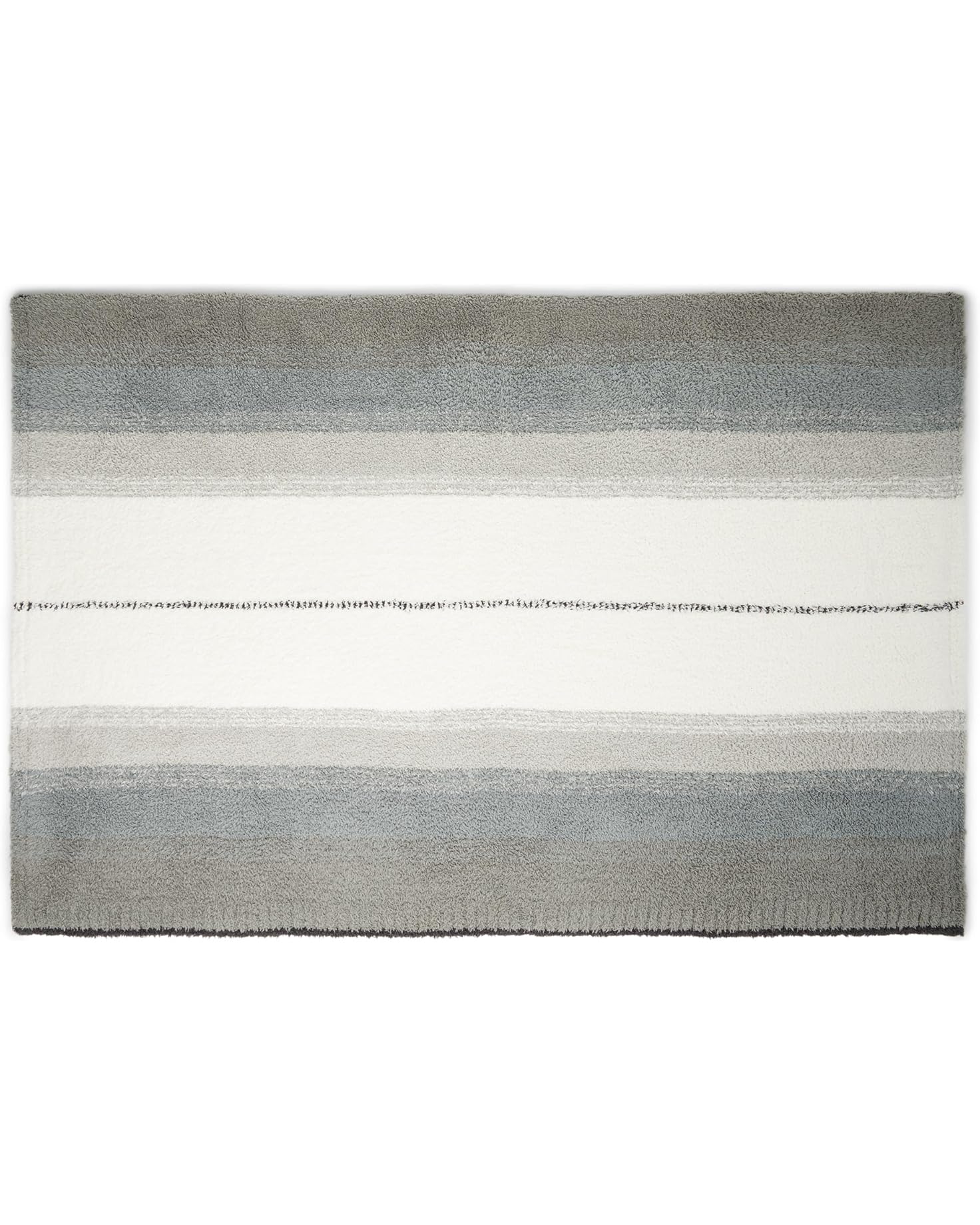 Barefoot Dreams: Ombre Sarape Throw in Loden Multi