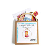 The Stranded Stitch: Cowgirl Boots Cross Stitch Kit