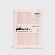 Kitsch: Satin Pillowcase - Blush