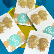 Taylor Shaye Designs: Sage Studs