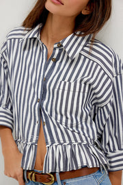 Free People: We The Free Bailey Stripe Shirt