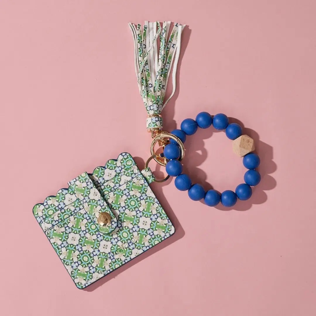 Laura Park: Serendipity Keychain Wristlet Wallet