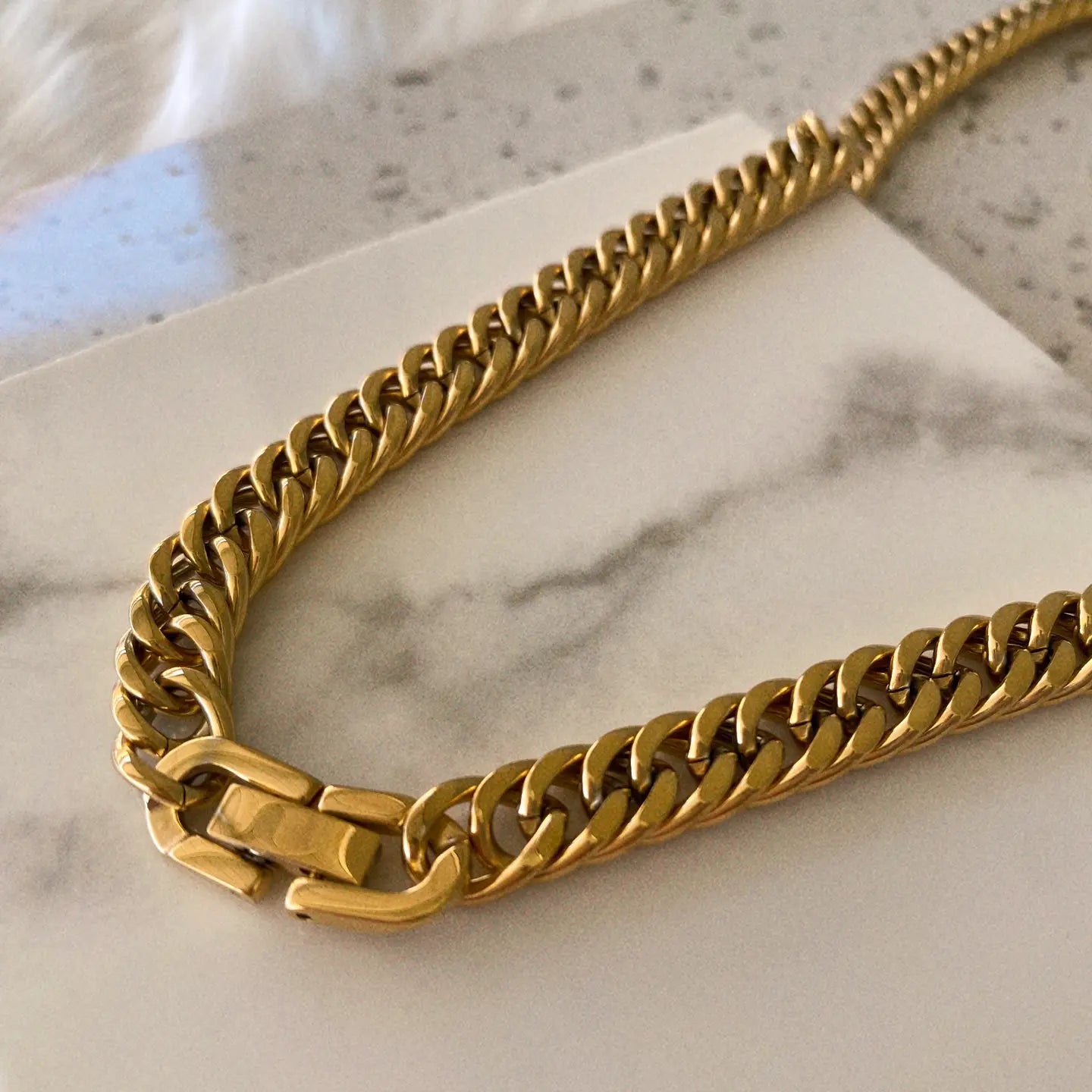 Monte Carlo Cuban Chain Necklace