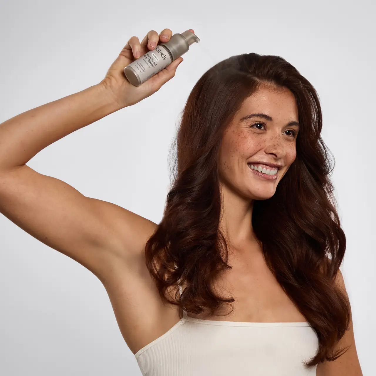 Kitsch: Volumizing Rice Protein Dry Shampoo Dark Tinted