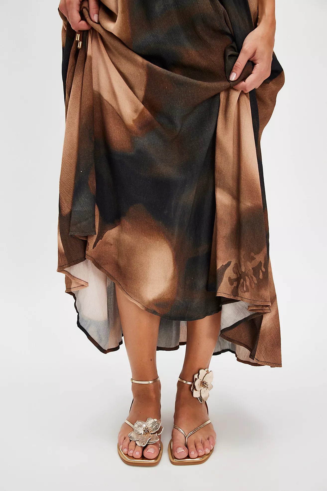 Free People: Mismatch Magnolia Sandals