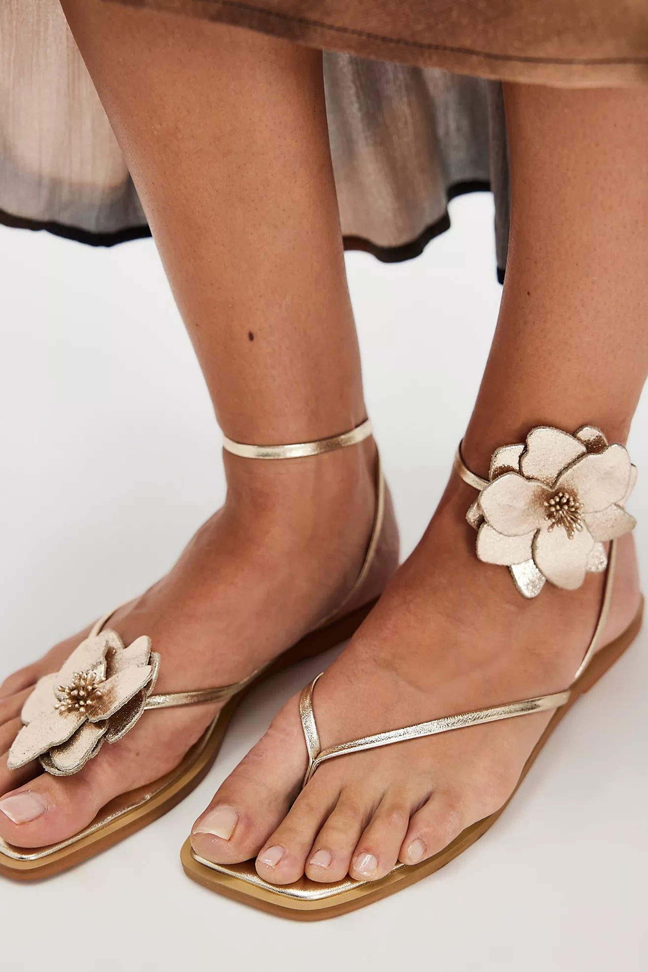 Free People: Mismatch Magnolia Sandals
