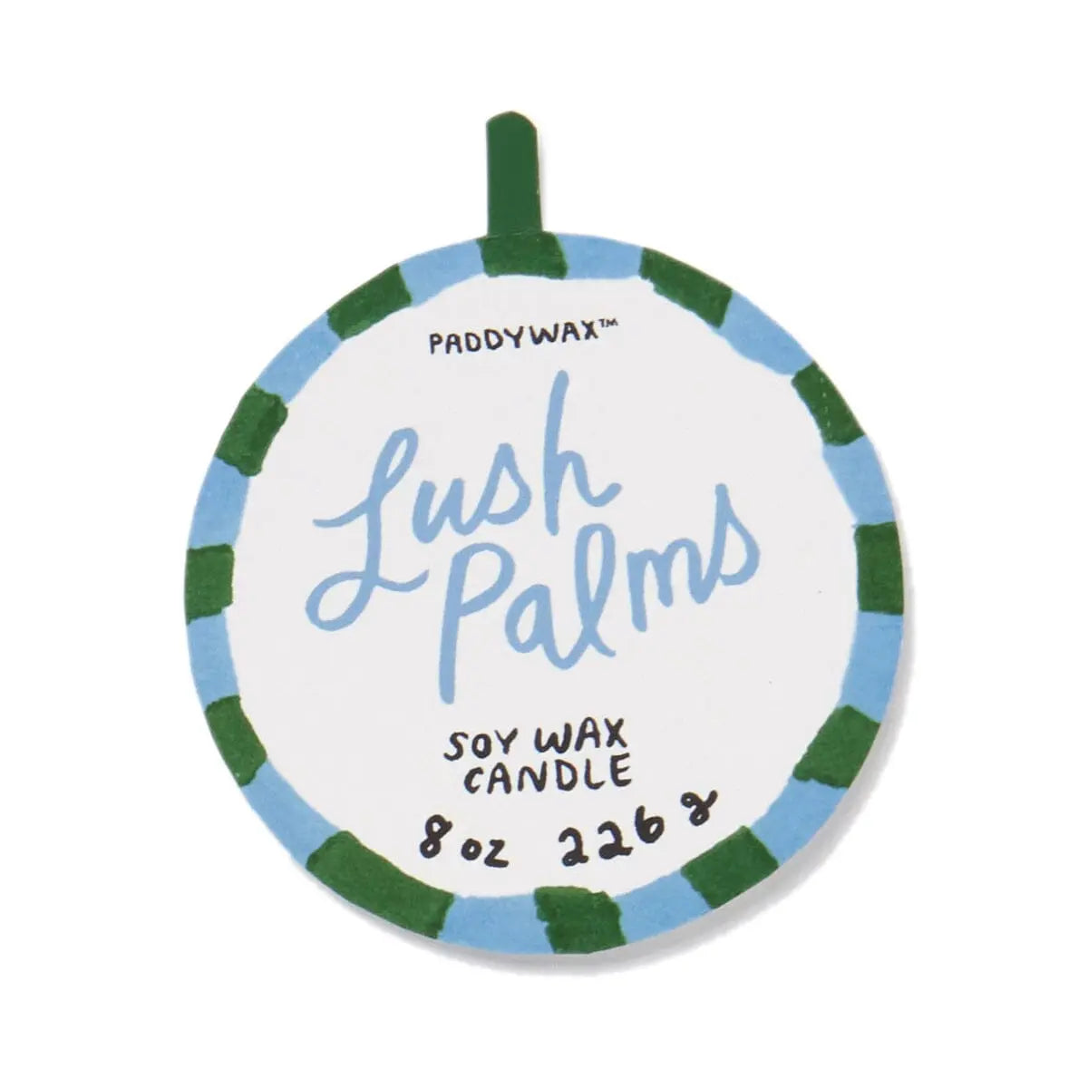 Paddywax: Palm Tree Candle