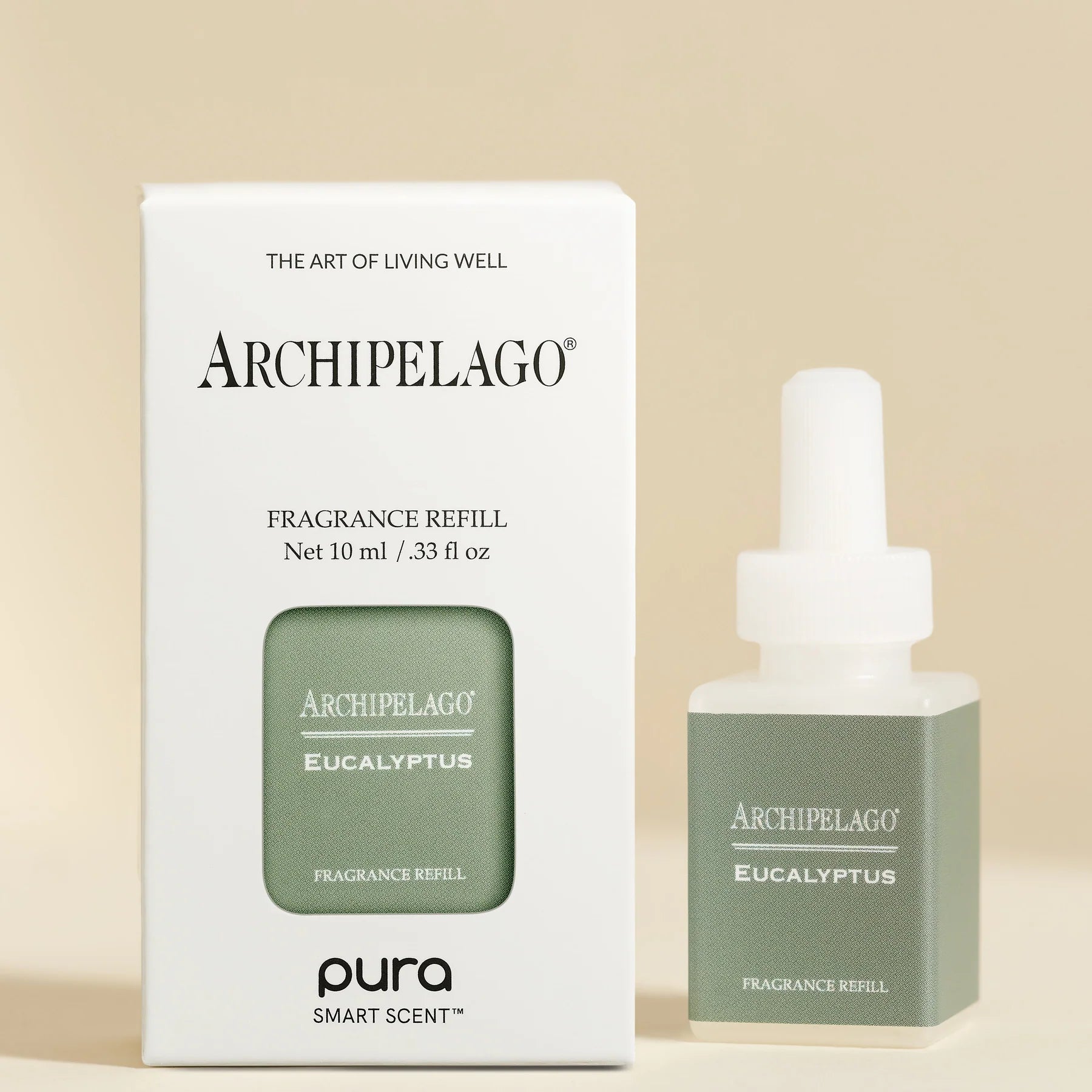 Pura: Archipelago Eucalyptus Smart Vial at jcole shoes