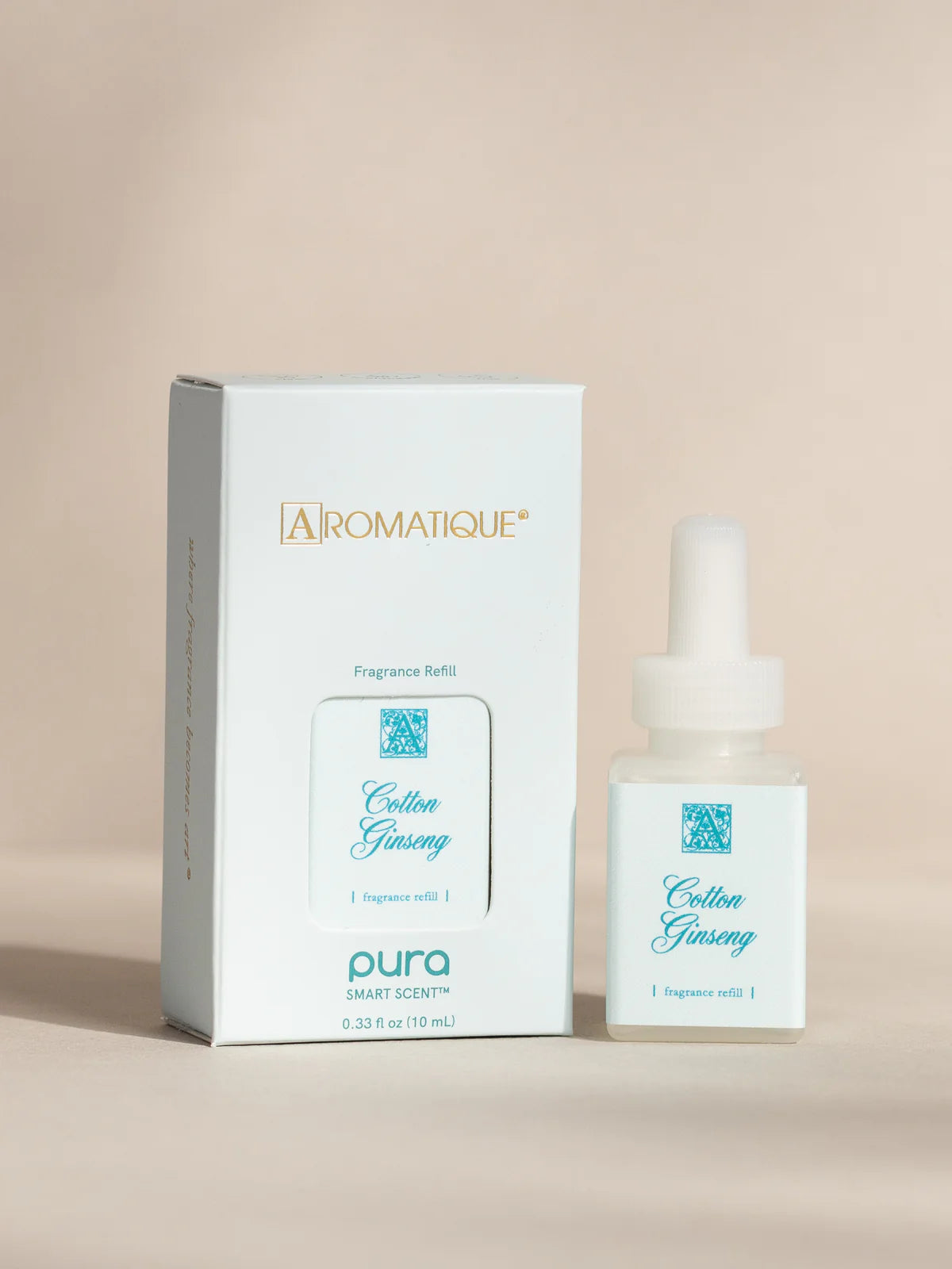 Pura: Cotton Ginseng Smart Vial Aromatique