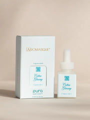 Pura: Cotton Ginseng Smart Vial Aromatique