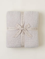 Barefoot Dreams: CozyChic Throw in Stone