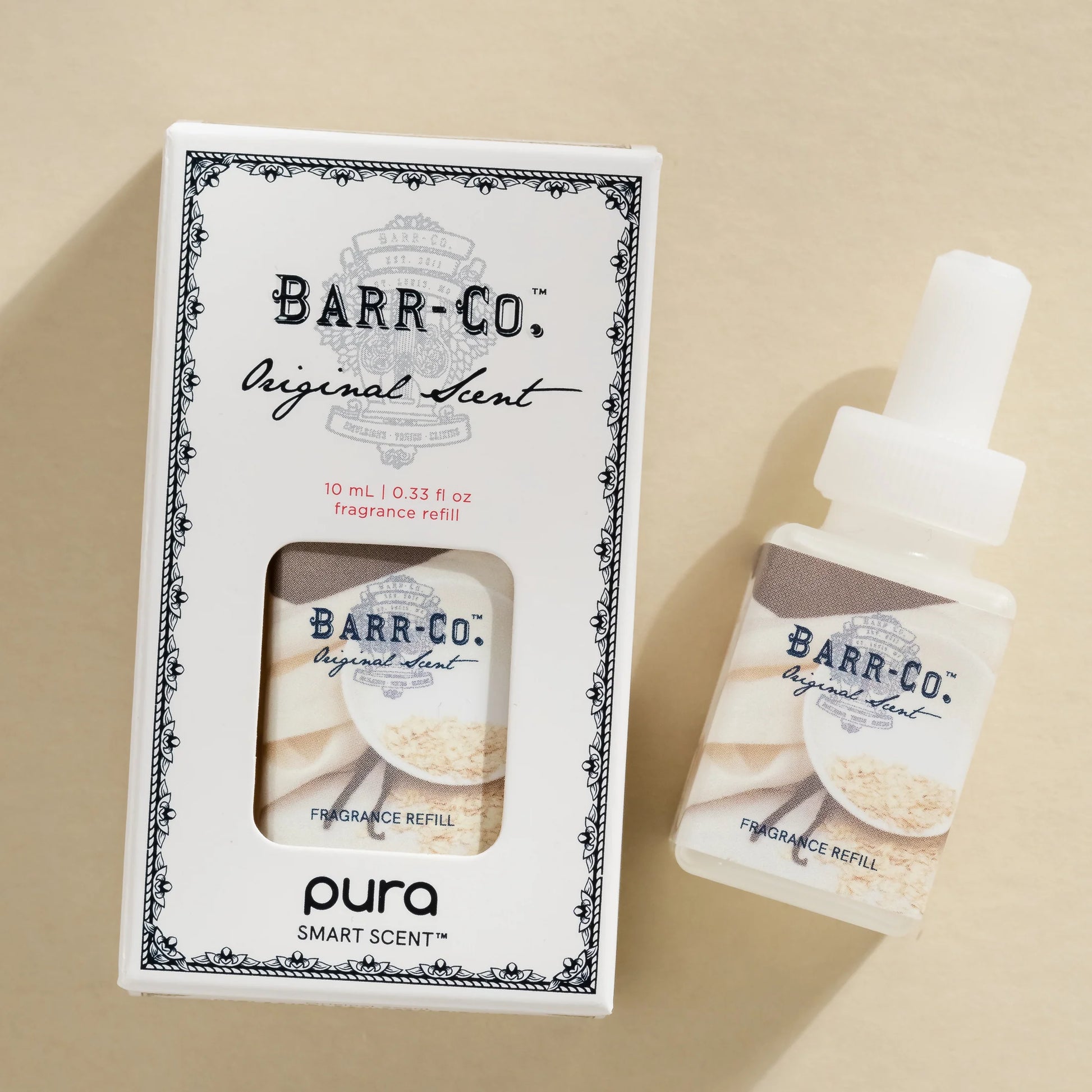 Pura: Barr Co. Original Scent Smart Vial at jcole shoes