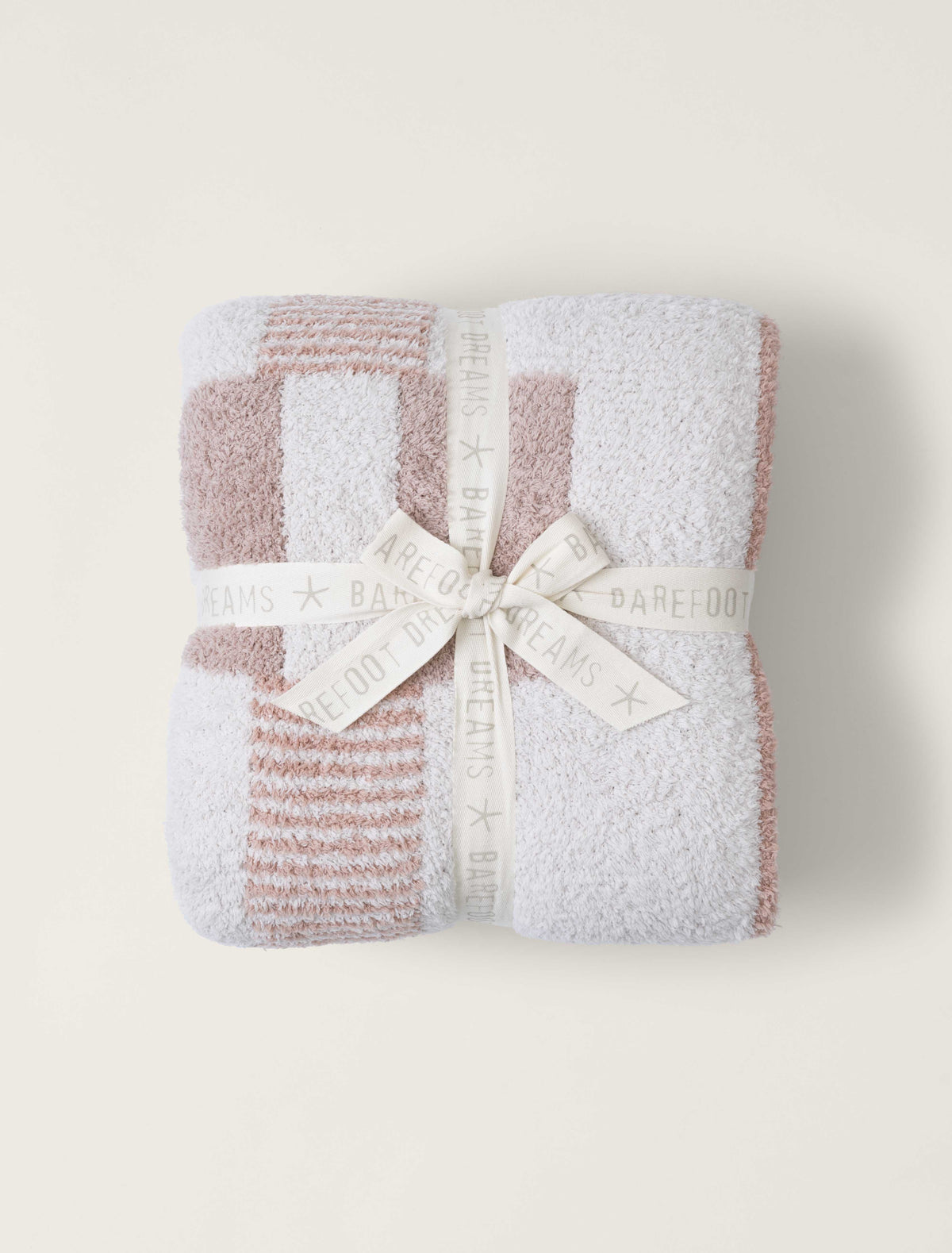 Barefoot Dreams: CozyChic Tile Check Throw in Willow