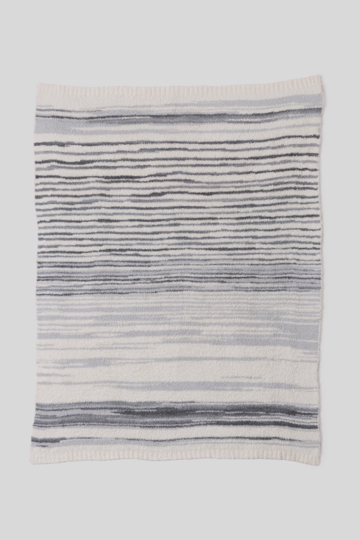 Barefoot Dreams: Spaced Throw in Moonbeam Multi