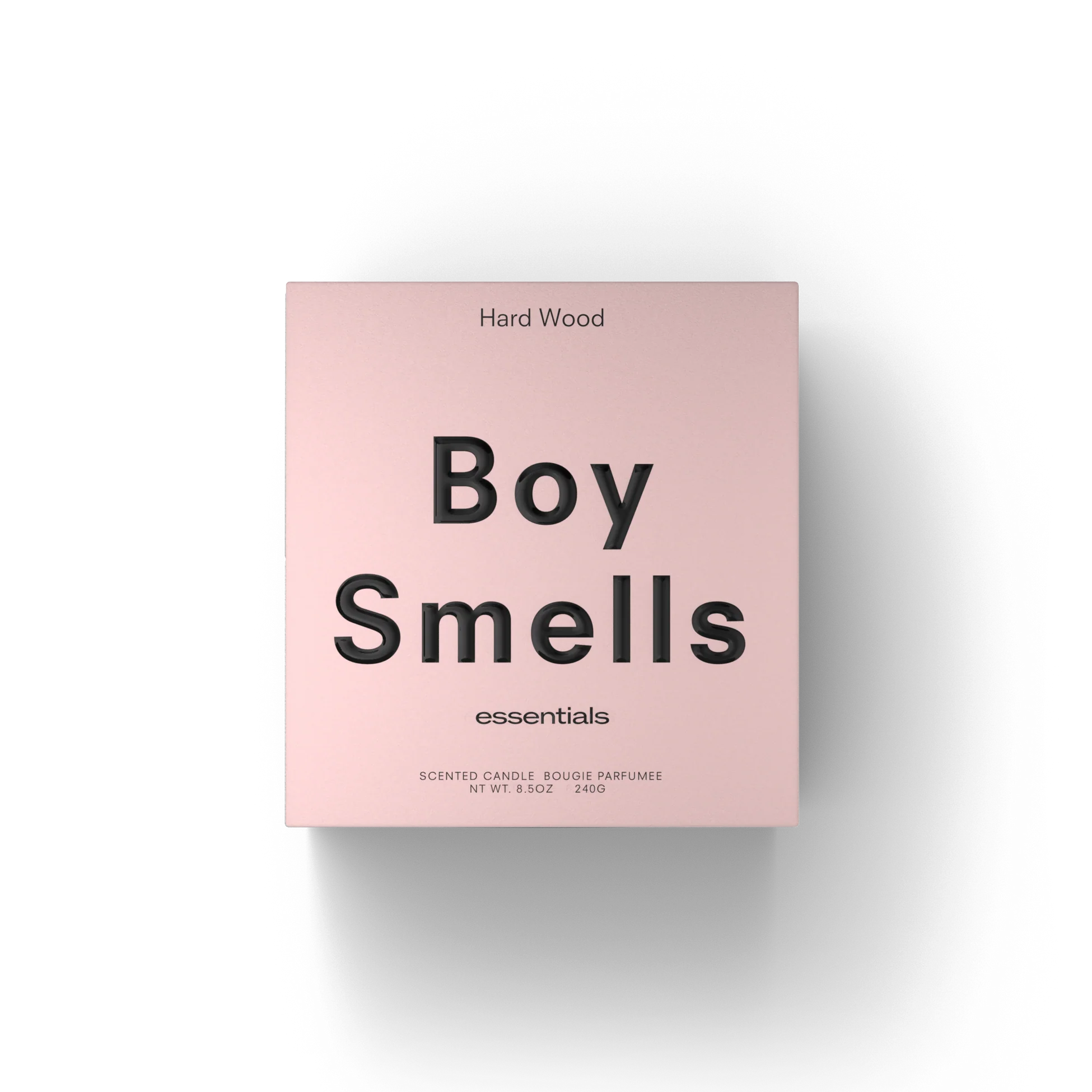 Boy Smells: Hard Wood Essentials Candle