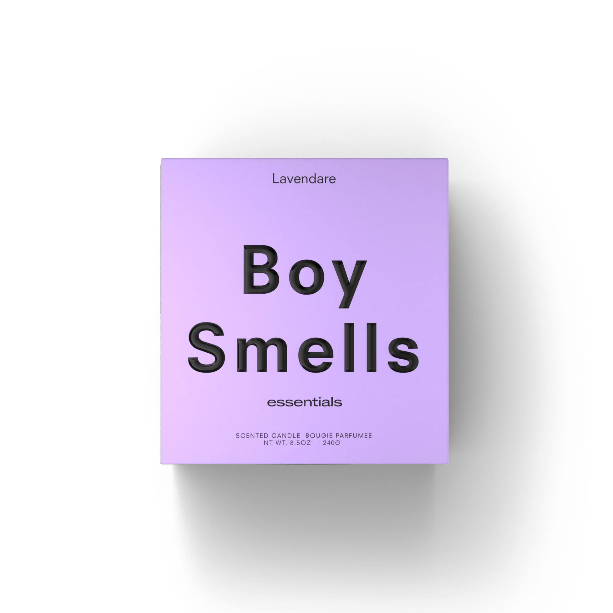 Boy Smells: Lavender Essential Candle