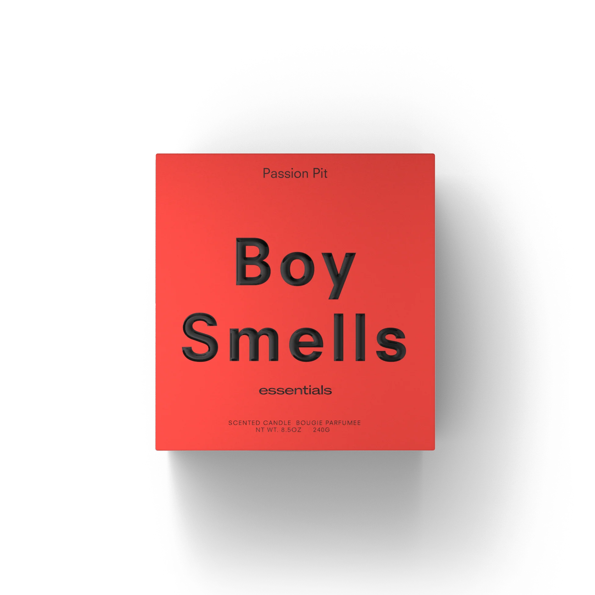 Boy Smells: Passion Pit Essentials Candle