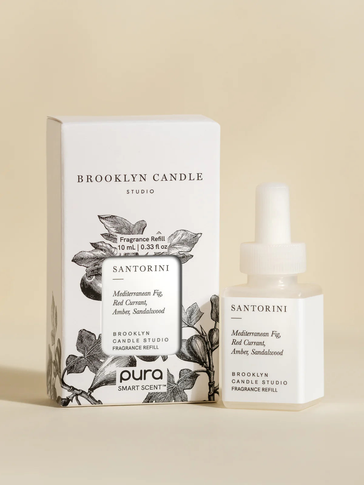 Pura: Santorini Smart Vial Brooklyn Candel Studio