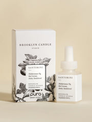 Pura: Santorini Smart Vial Brooklyn Candel Studio