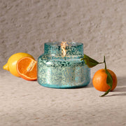 Capri Blue: Volcano Aqua Opaline Signature Jar Candle 19oz