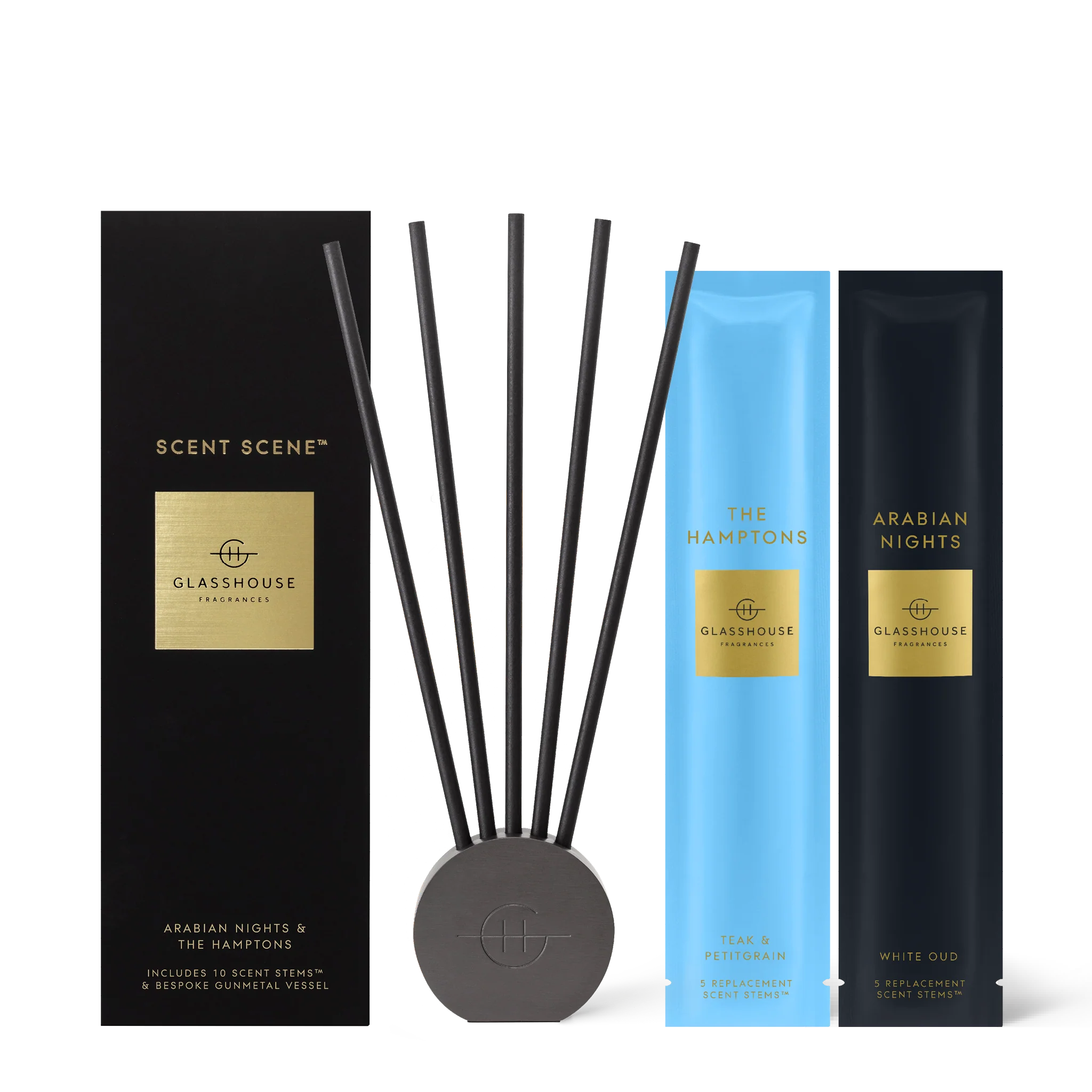 Glasshouse Fragrances: Scent Scene Duo in The Hamptons & Arabian Nights