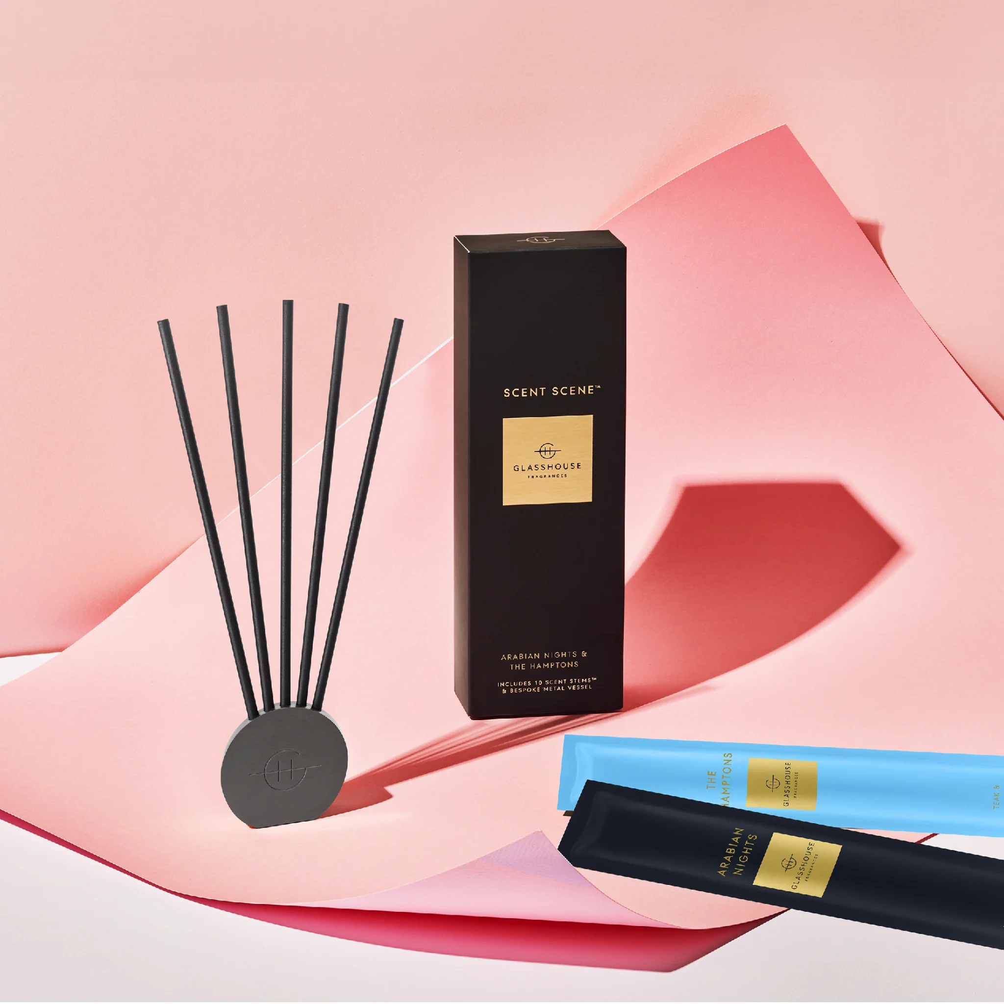 Glasshouse Fragrances: Scent Scene Duo in The Hamptons & Arabian Nights