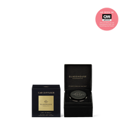 Glasshouse Fragrances: Black Car Diffuser Set