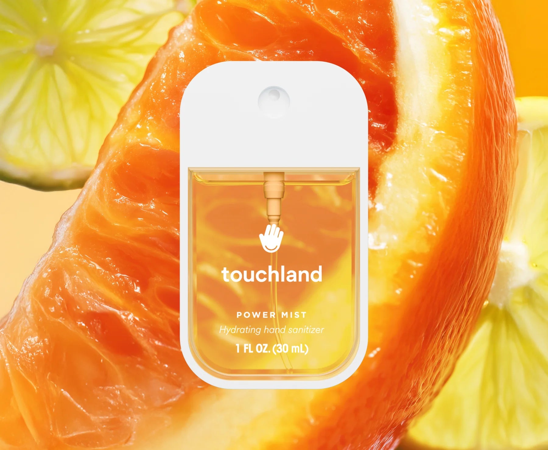 Touchland Power Mist Hand Sanitizer in Citrus Grove