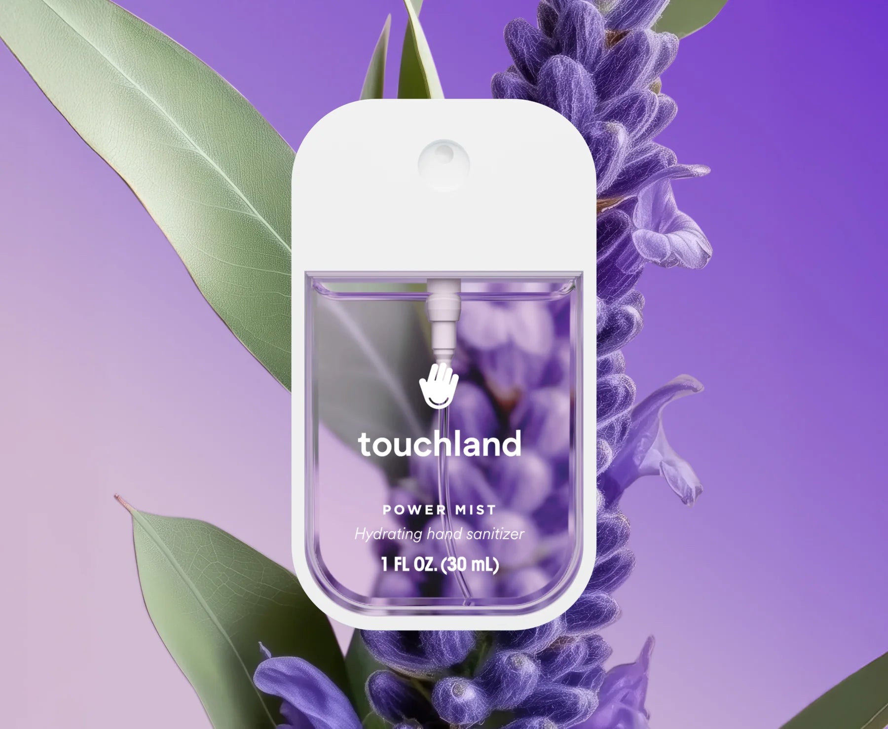 Touchland Power Mist Hand Sanitizer in Pure Lavender