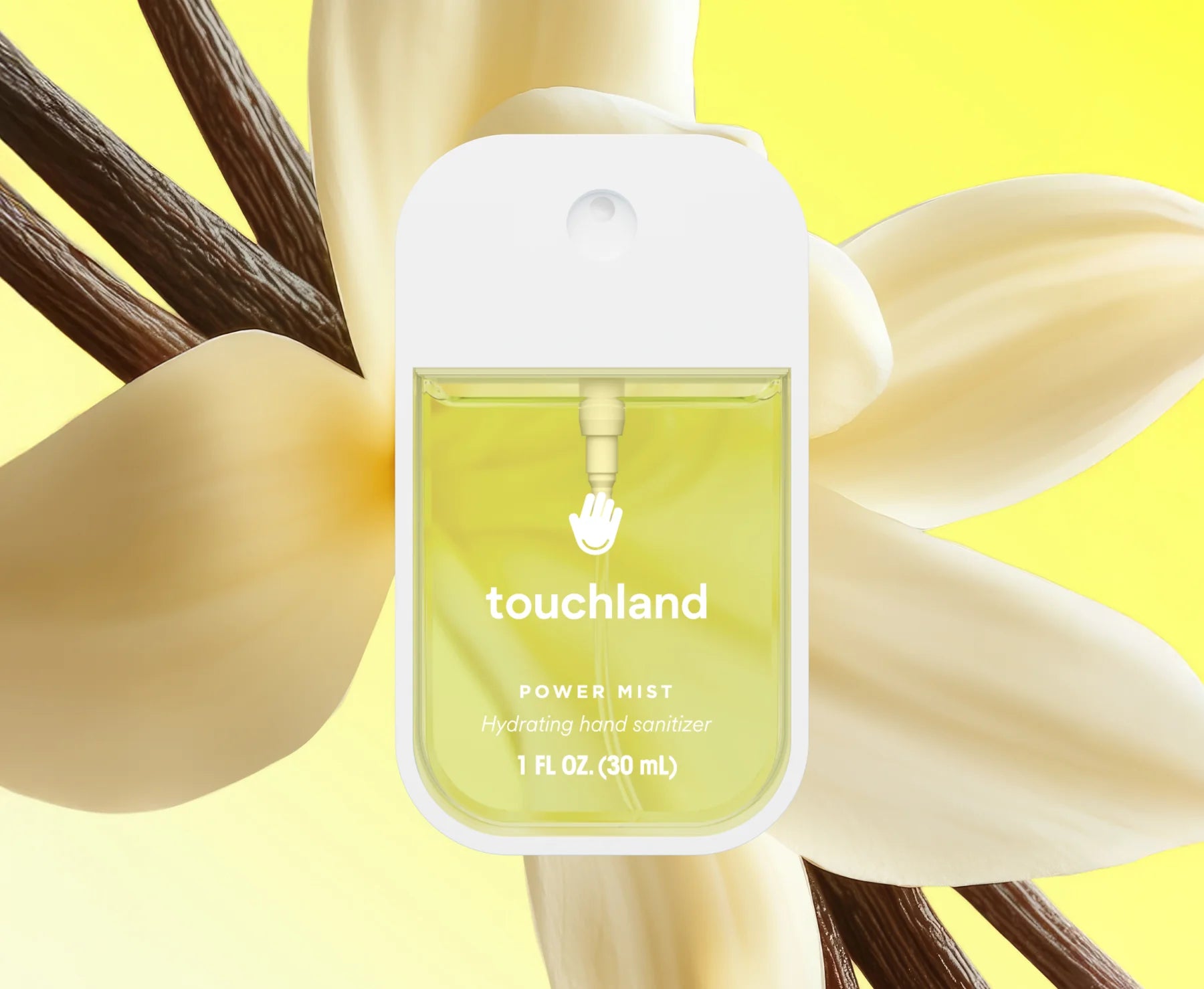 Touchland Power Mist Hand Sanitizer in Vanilla Blossom