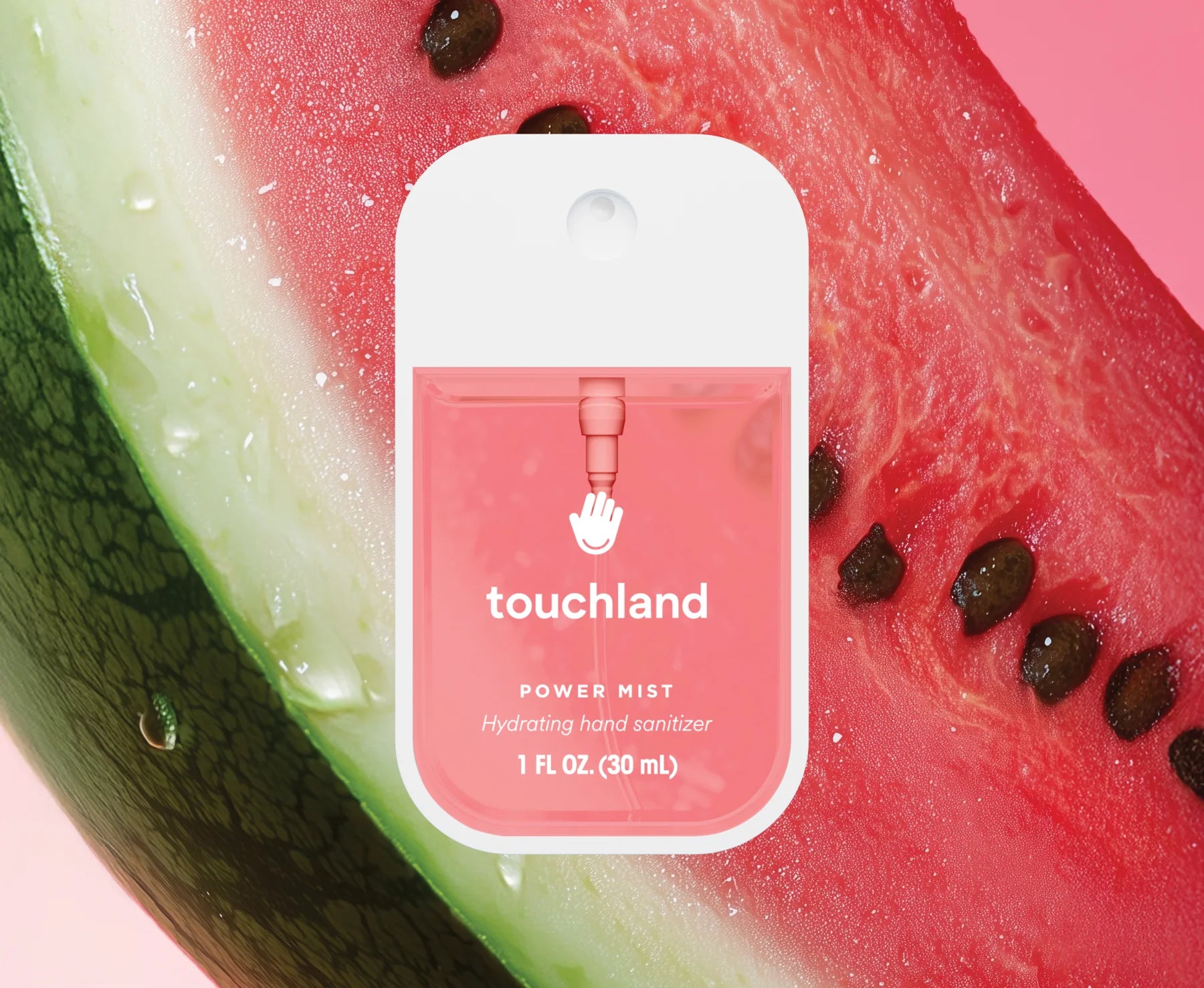 Touchland Power Mist Hand Sanitizer in Wild Watermelon