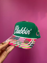 Clubbin' Hat in Green