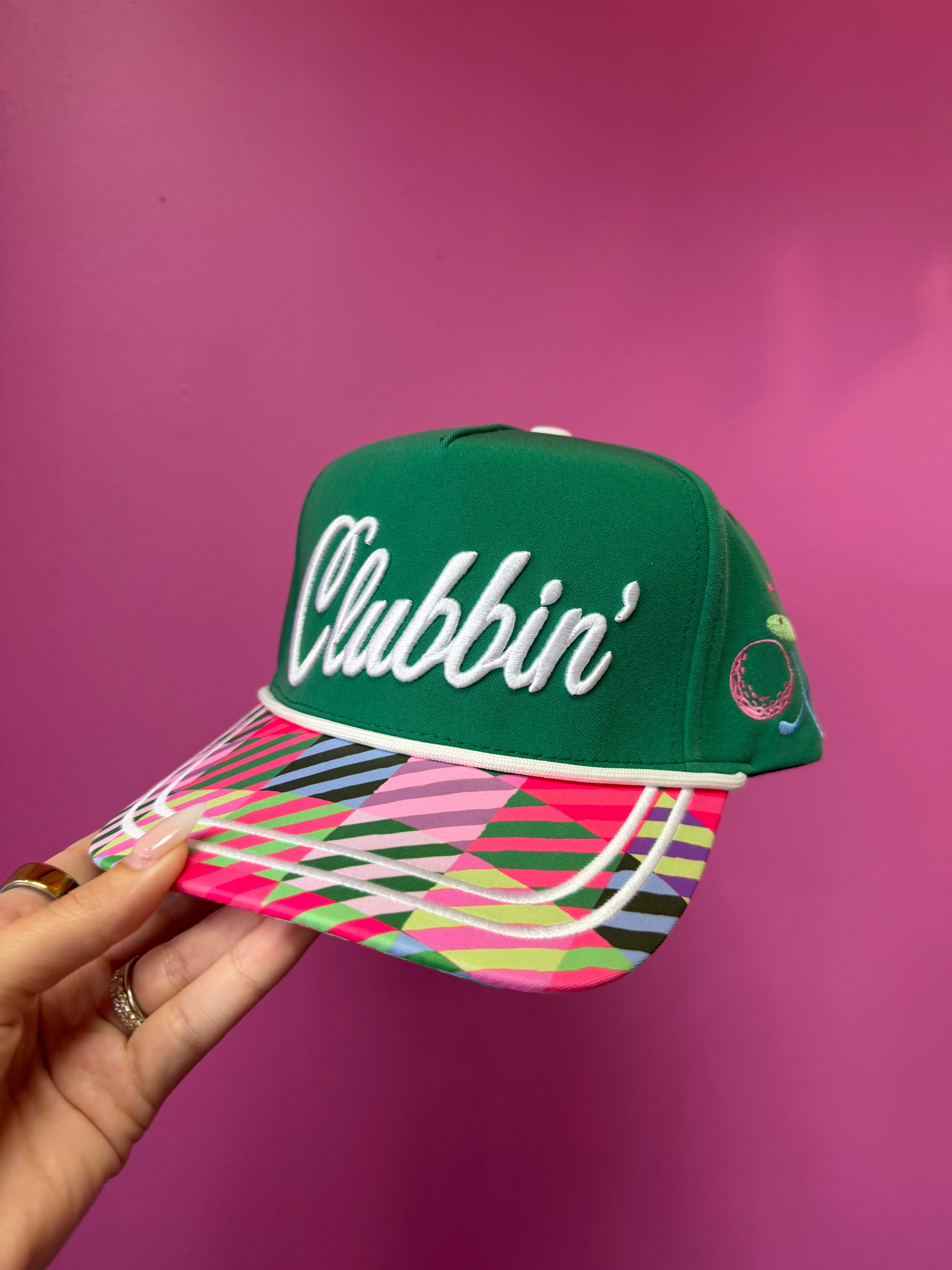 Clubbin' Hat in Green