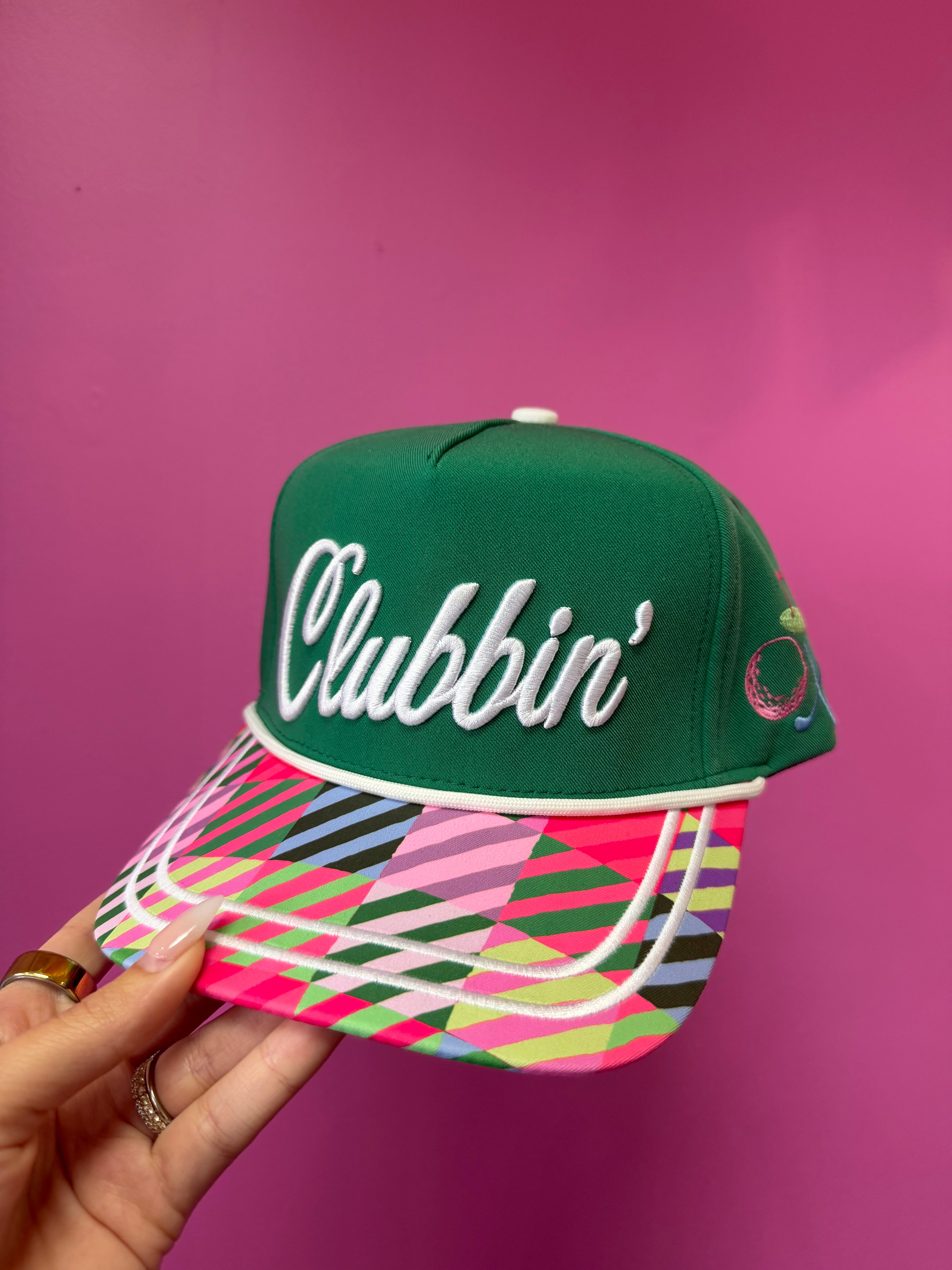 Clubbin' Hat in Green