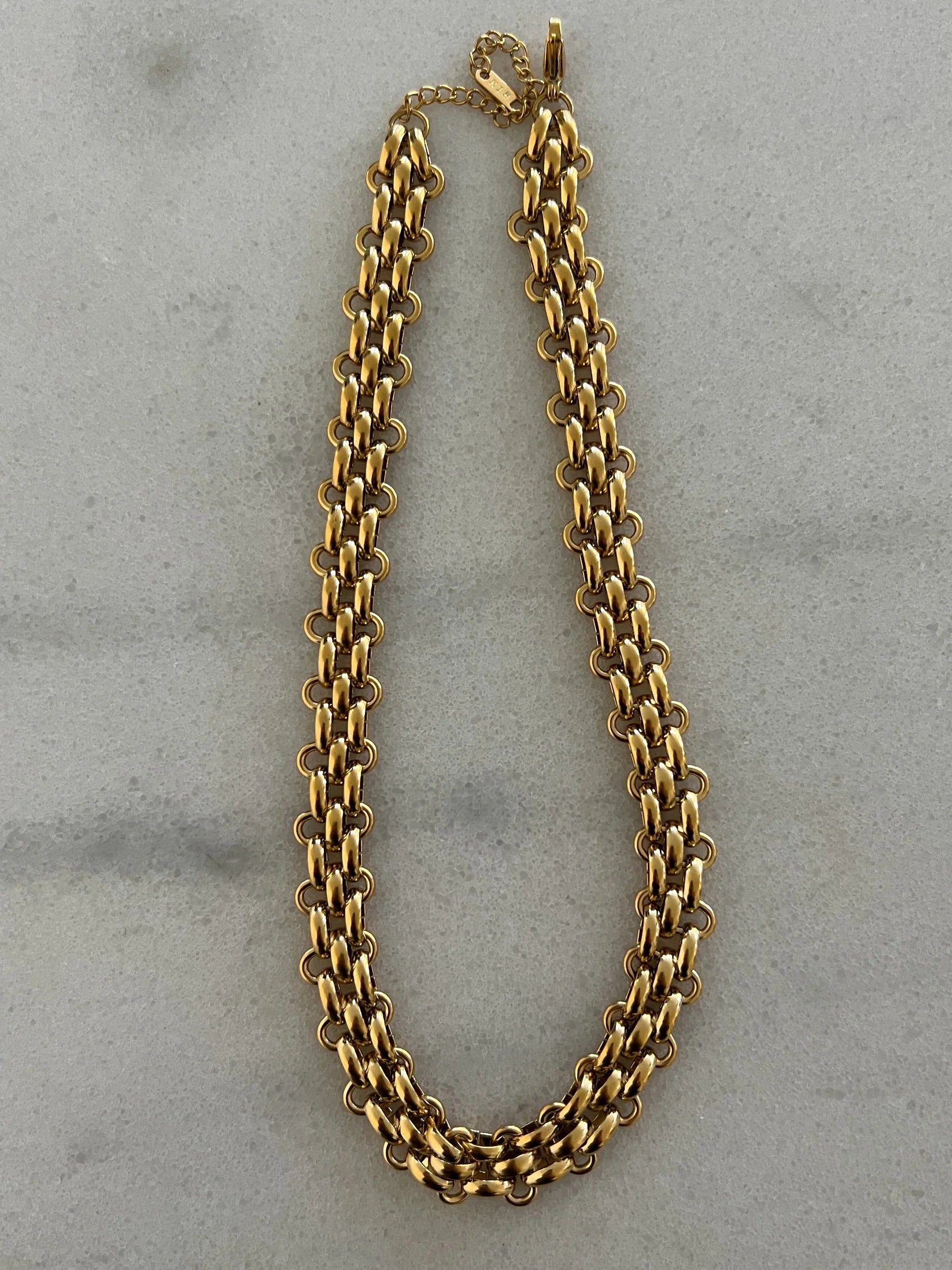 Chansuttpearls: Maya Necklace in Gold
